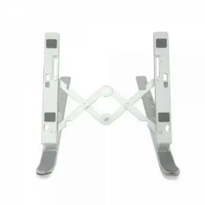 ( )알루미늄 노트북 거치대 휴대용 접이식 거치대 7단 각도조절