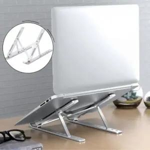 ( )알루미늄 노트북 거치대 휴대용 접이식 거치대 받침대 스탠드