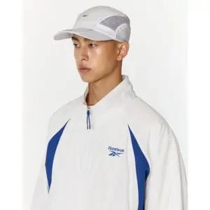 리복 모자 볼캡 헬스 러닝 운동 캠핑 벡터 메쉬 하이브리드 그레이