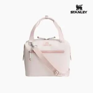 스탠리 도시락 보냉 가방 올데이 줄리엔 쿨러 토트백 로즈쿼츠 7L