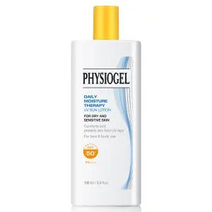 피지오겔 데일리 모이스쳐 테라피 유브이 썬 로션 SPF50+ PA+++ 100ml 1개