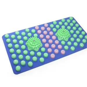 지압판 둥근 옥돌 550x290mm 지압발판