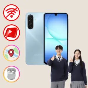 2026 최신 공부폰 부모님 원격 데이터차단, 위치추적 , 릴스 차단 세이프 공부폰 갤럭시 A175