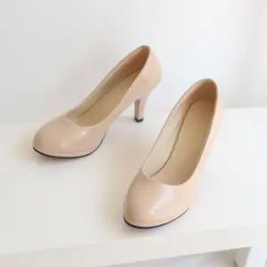 데일리슈즈 255 가보시힐구두 직장인 베이지 260