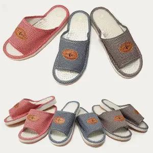 지압 슬리퍼 발마사지 실내화 사무실 신발 혈액순환 건강 편안한 홈슬리퍼