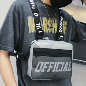 체스트백 밀리터리 남자 가슴가방 전술 배낭