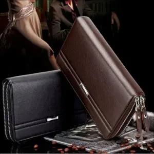 남성 클러치 지퍼 가방 손지갑 일수 파우치