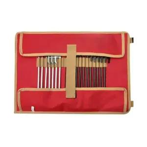 ( )캠핑팩 수납 파우치47x34cm 레드