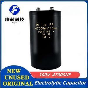 100V 47000UF 알루미늄 전해 커패시터 인버터 용접기 나사 발 볼트