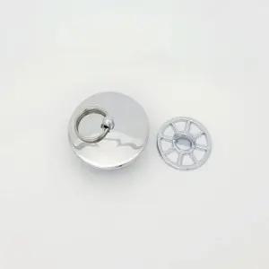 실버도금욕조플러그 욕조마개 배수플러그 실버도금배수구 욕조물마개