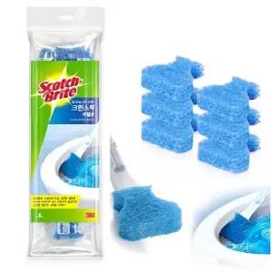 변기세제 변기세정제 리필6개입 변기청소 용품 3M크린스틱 욕실 리필 변기