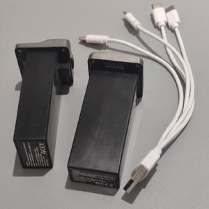 SG901 MAX 드론 예비 부품 3.7V 3800mAh 리튬 배터리 4in1 USB 충전 와이어