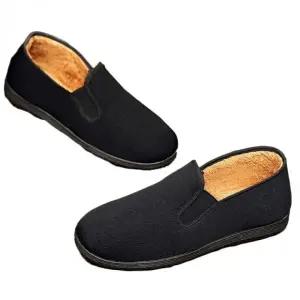 남자 실내화 털신 대학생 겨울 방한 실루엣