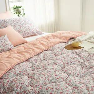 26년 최신상 [슈퍼킹 3장] 까사메르 스프링가든 워싱 이불 3종 세트