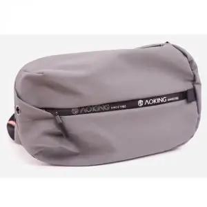 슬링백 메신저 가방 여행용 바디백 그레이