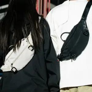 여행용 힙색 남자 여자 크로스백 메신저백