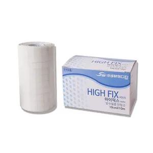 하이픽스 아쿠아 방수 필름 드레싱 반창고 10cm x 10m 픽싱롤 붕대 거즈 고정 밴드