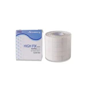 하이픽스 아쿠아 방수 필름 드레싱 반창고 5cm x 10m 픽싱롤 붕대 거즈 고정 밴드