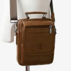 가죽 남성 크로스백 직장인 숄더백 핸드백