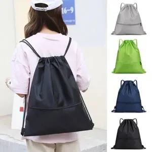 등산 여행 백팩 스트링 경량 트래블 소형