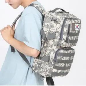 택티컬 백팩 남성 밀리터리용 숄더백 전술