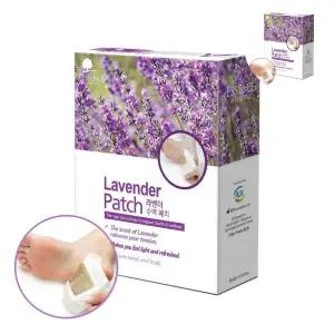 발마사지 국산 건강 발패치 에센스네이쳐 라벤더 수액패치 30매