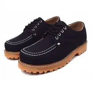 남성 캐주얼 슈즈 워커 트렌드 신발 블랙