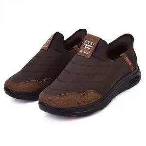 털신 겨울 방한화 남녀공용 털신발 슬립온