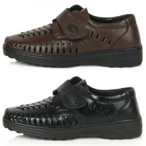 가죽 남성 정장화 운전 구두 캐주얼 샌들