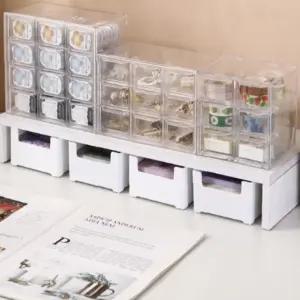 수납함 12칸 정리함 렌즈 케이스 일회용 다용도