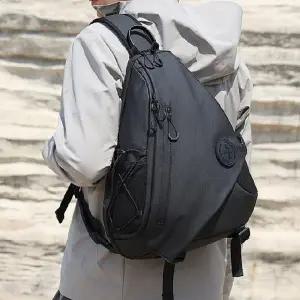 남성 슬링백 크로스바디 가방 여행용 가방