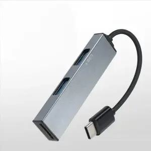 USB 745HMP31 3.1 Type C 멀티 허브 3in1 USB 2.0x2포트 2port