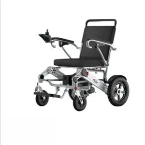 접이식 전동휠체어 초경량 전기 어르신 트렁크 휠체어 차량 고품질 전동 여성 나드리 지능형