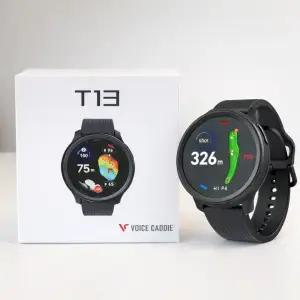 보이스캐디 T13 시계형 골프거리측정기+골프공 3구 BEST
