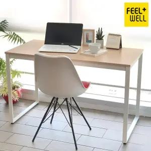 DK9801 스틸프레임 스퀘어책상 1000x600 DVX