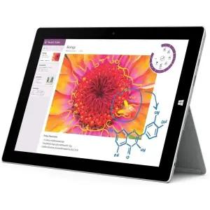 마이크로소프트 Surface 3 태블릿 Intel Atom x7 x7-Z8700 1.6 GHz 4 GB 64 SSD Windows 10 실버 10.8