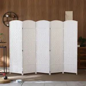 라탄 인테리어 파티션 이동식 칸막이 가림막 가리개 원목 파티션 접이식 셀프 가벽 분리가능