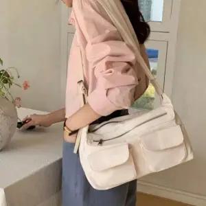 여성 크로스백 학생 미니백 여행용 메신저백