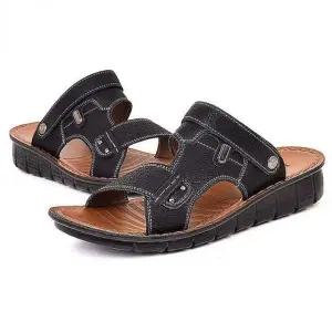 여름 남자 슬리퍼 발편한 캐주얼 신발 샌들