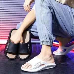 남자 여름 슬리퍼 사무실 여행용 남성 샌들