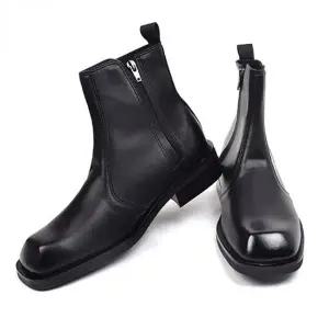 남자 앵클부츠 겨울 사무용 출장 신발 구두