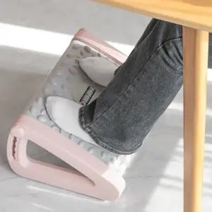 사무실 책상 지압 발받침대 의자 발판 풋레스트