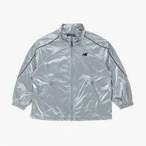 [뉴발란스] 키즈 글로시 솔리드 바람막이 B1 NK9AG2772U 91