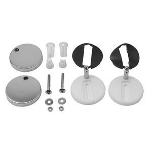 2개 세트 변기 확장 나사 힌지 뚜껑 액세서리 고정 45mm/55mm/60mm 교체용