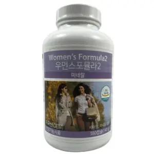 유니시티 우먼스 포뮬라 2 미네랄 783mg 180캡슐