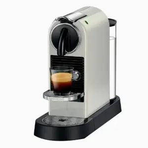 네스프레소 시티즈 D113 에스프레소 캡슐커피머신 화이트