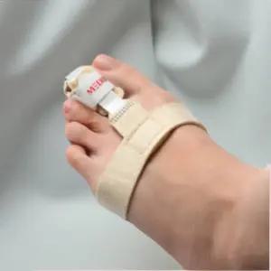 발가락 골절 붕대 새끼 엄지 기브스 보호대 통증 부목