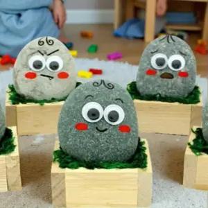 반려 돌맹이 반려돌 펫스톤 반려석 키우기 애완용 장식 천연석 애완 돌