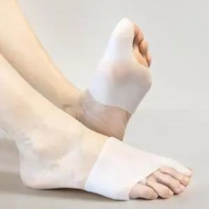 엄지 발 스프레더 발가락 교정 밴드 링 보호대 1+1