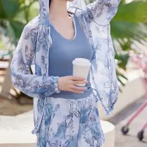 50대래쉬가드 부모님레쉬가드 중년 아줌마 여성 세트 부모님